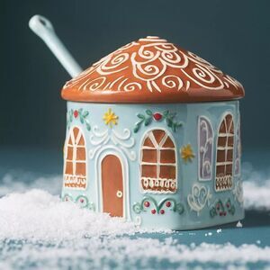 ❤️The Ginger Sugar Bowl - Adorable, Collectible, Cuteness!